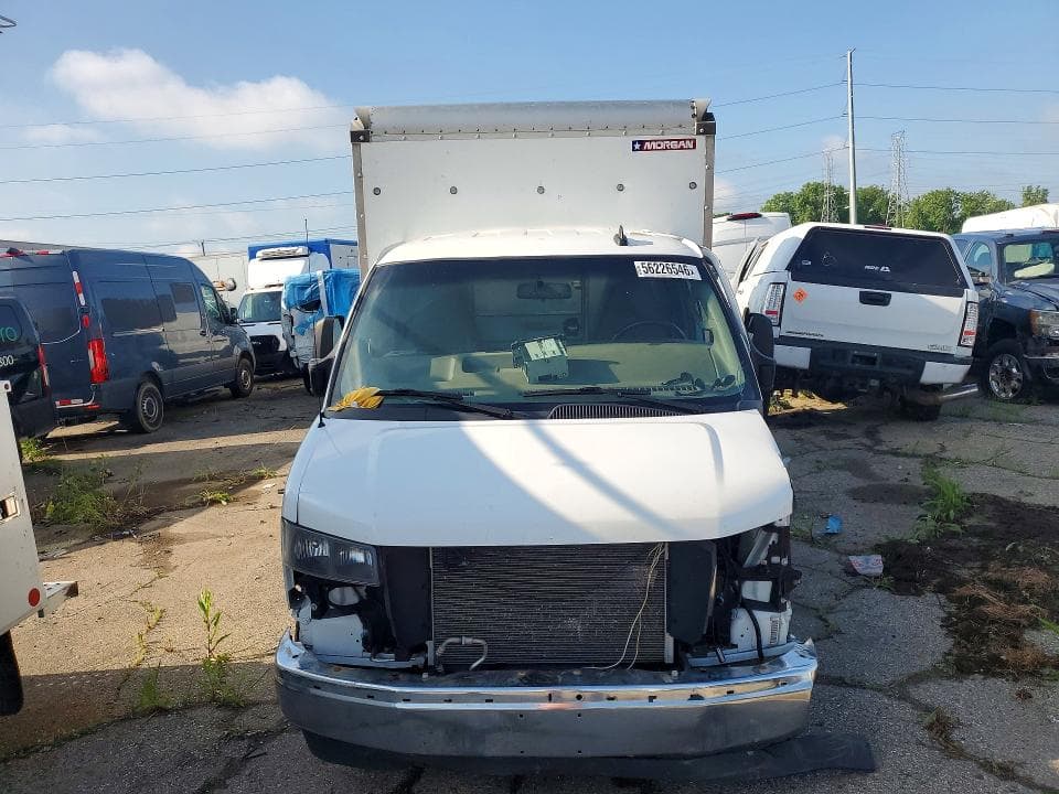 2021 CHEVROLET EXPRESS G3500 5