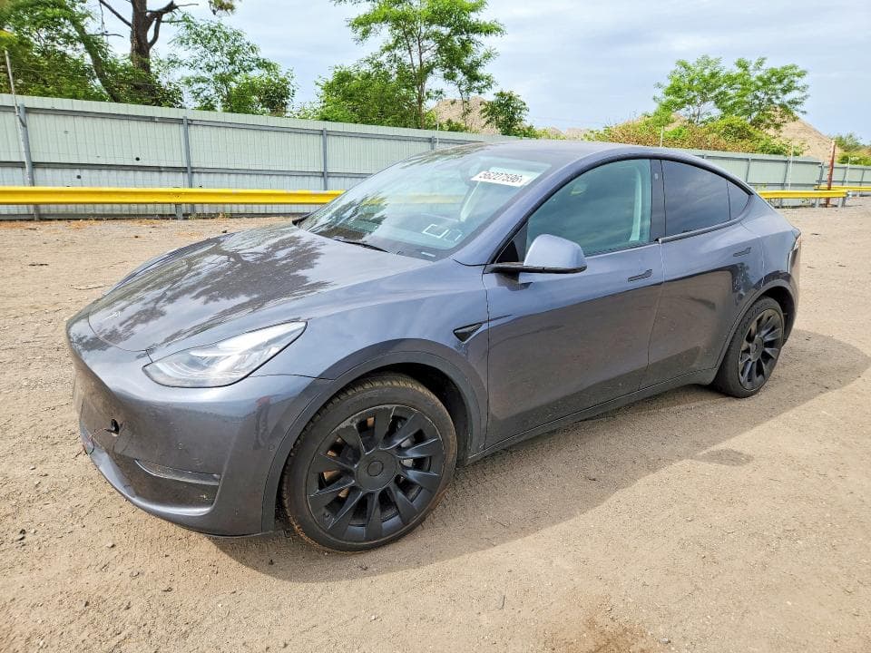 2021 TESLA MODEL Y - 1