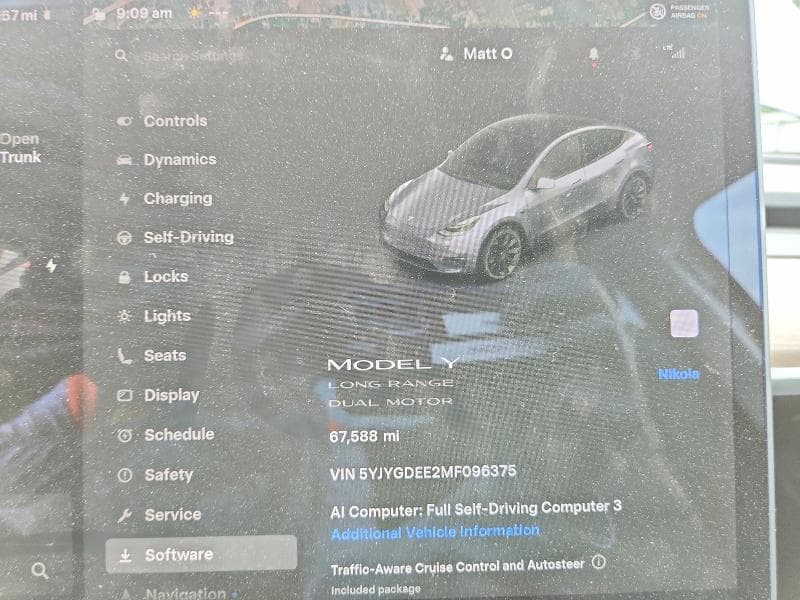 2021 TESLA MODEL Y 9