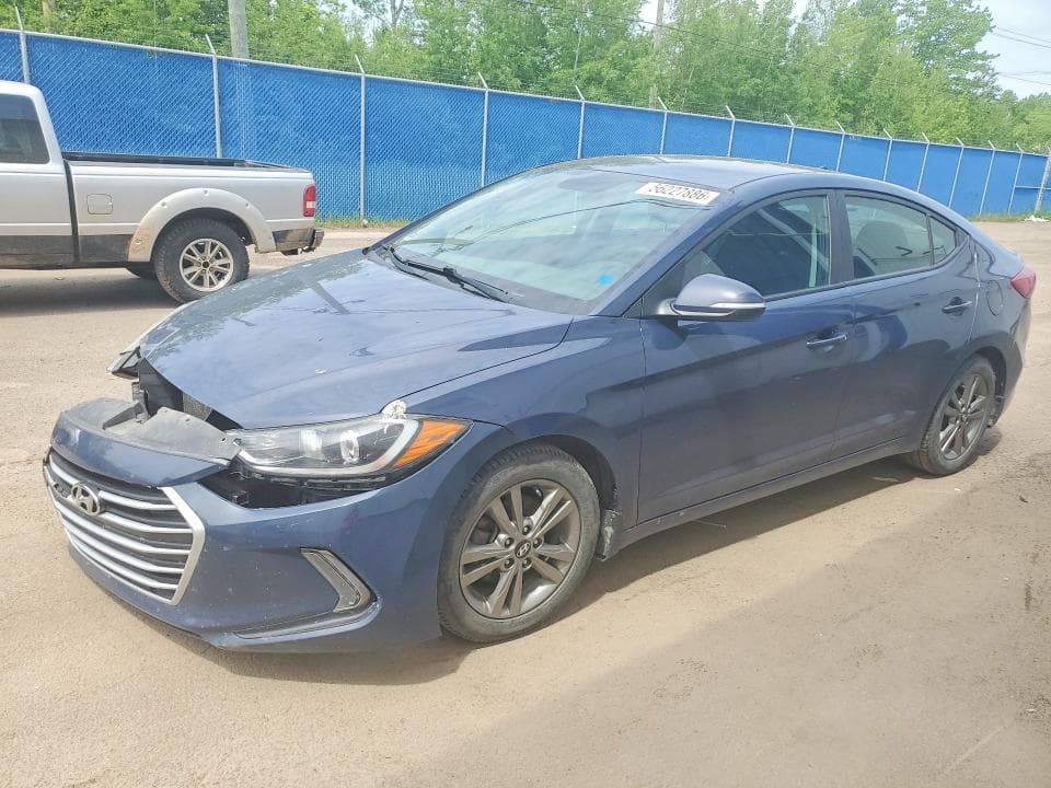 2017 HYUNDAI ELANTRA SE SE - 1