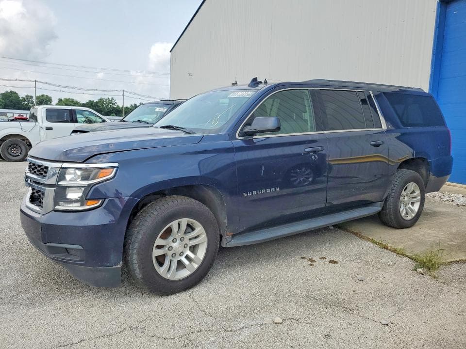 2019 CHEVROLET SUBURBAN K1500 LT - 1