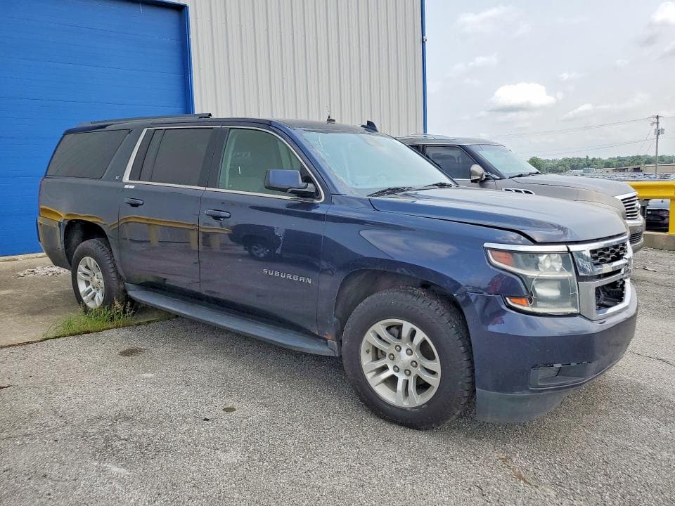 2019 CHEVROLET SUBURBAN K1500 LT 4