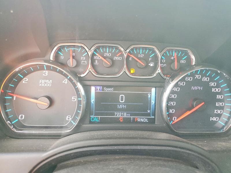 2019 CHEVROLET SUBURBAN K1500 LT 9