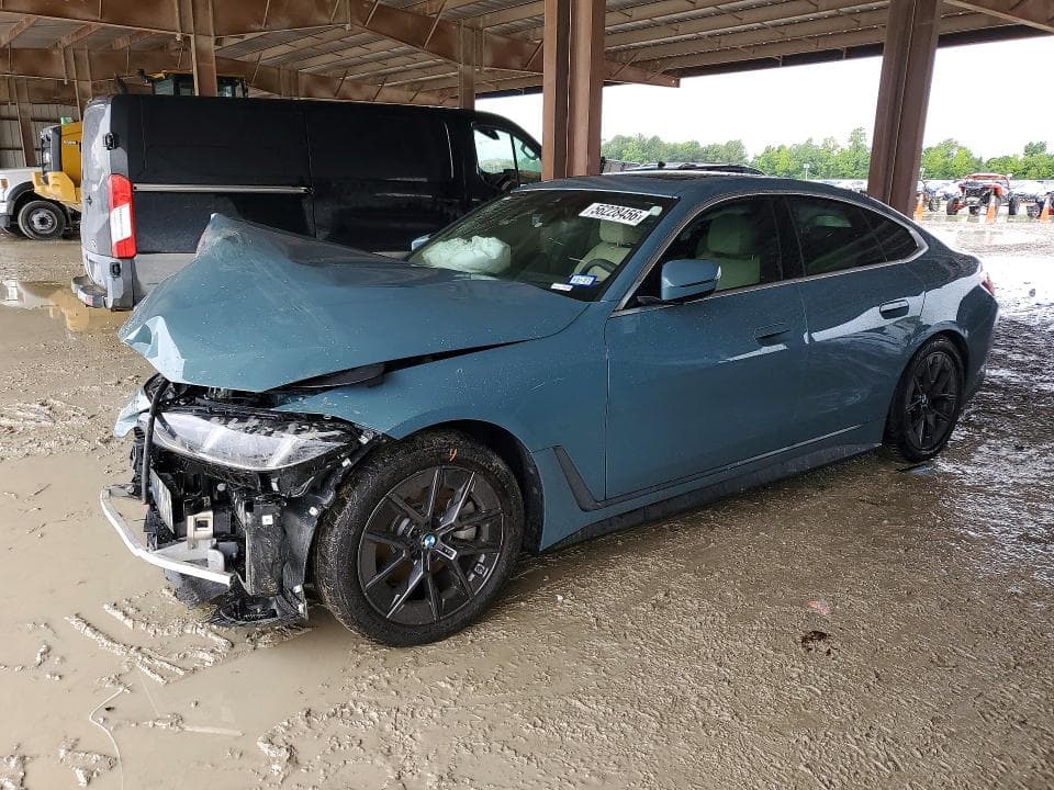2025 BMW I4 EDRIVE 40 1