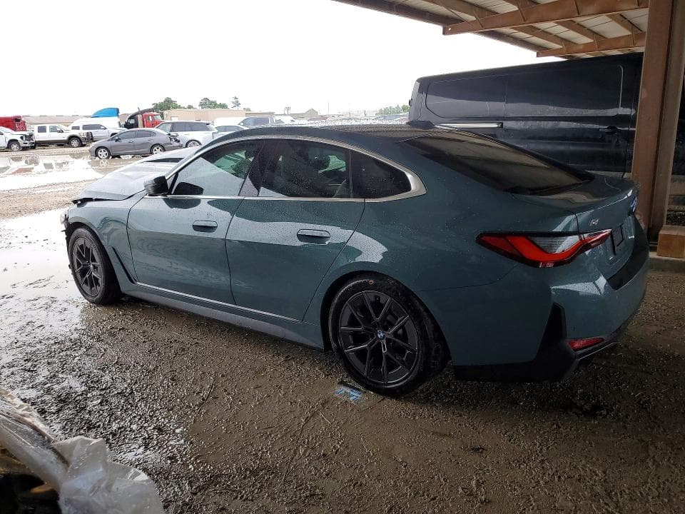 2025 BMW I4 EDRIVE 40 2