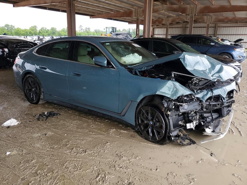 2025 BMW I4 EDRIVE 40 4