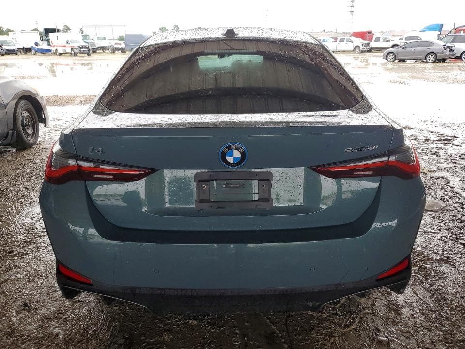 2025 BMW I4 EDRIVE 40 6