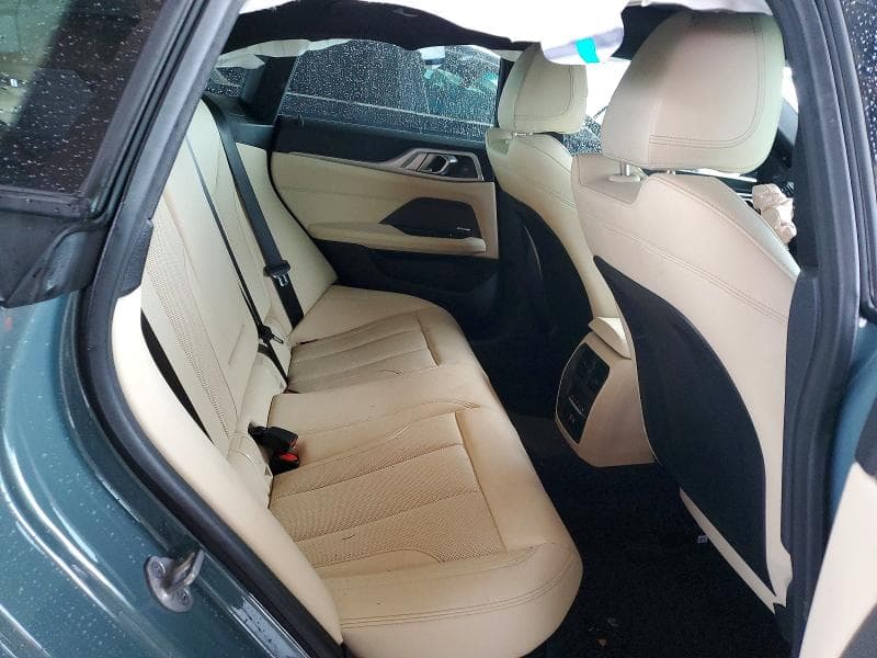 2025 BMW I4 EDRIVE 40 10