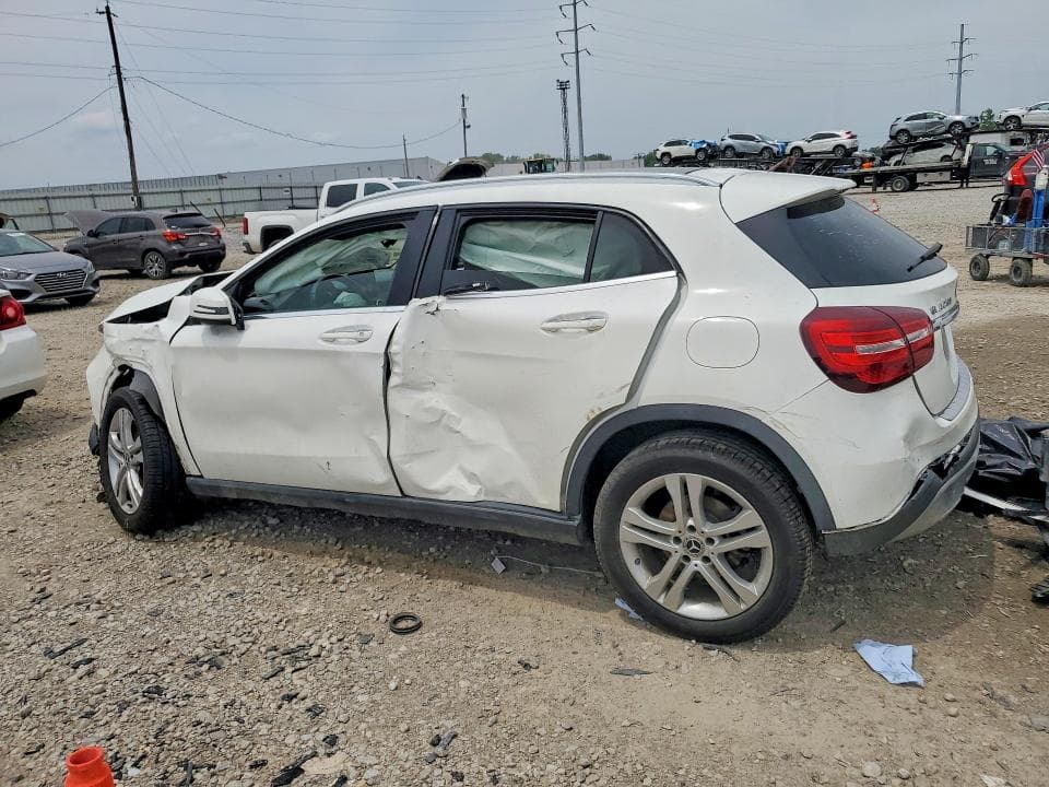 2019 MERCEDES-BENZ GLA 250 4MATIC 250 4MATIC 2