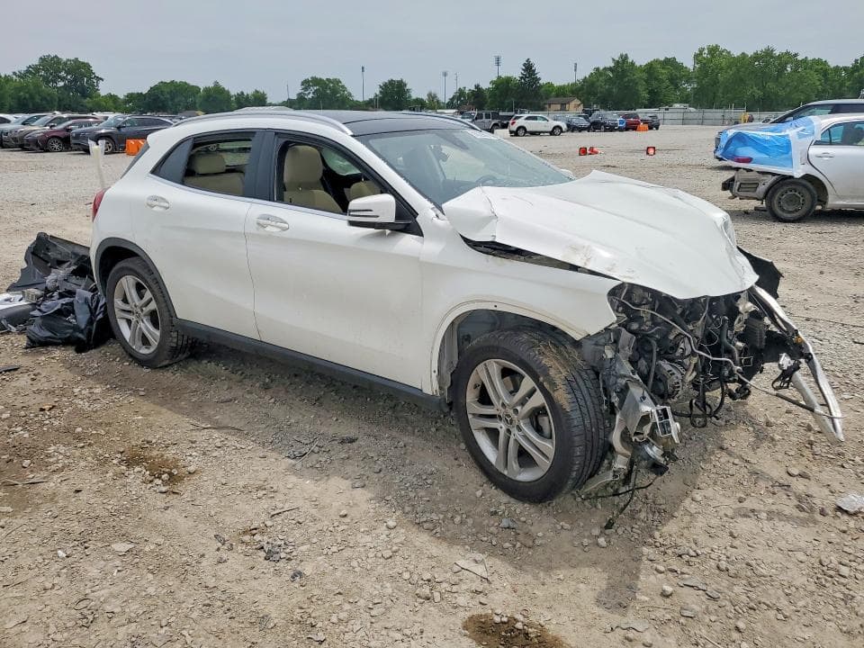 2019 MERCEDES-BENZ GLA 250 4MATIC 250 4MATIC 4