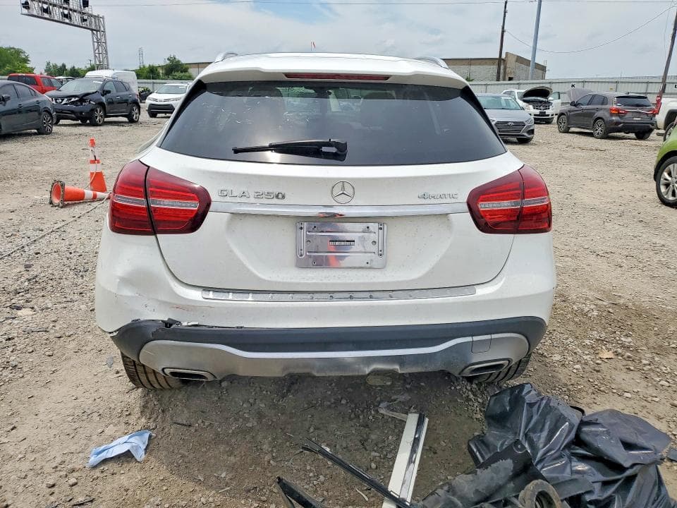 2019 MERCEDES-BENZ GLA 250 4MATIC 250 4MATIC 6