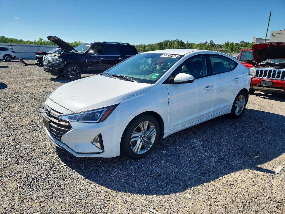 2020 HYUNDAI ELANTRA SEL - 1
