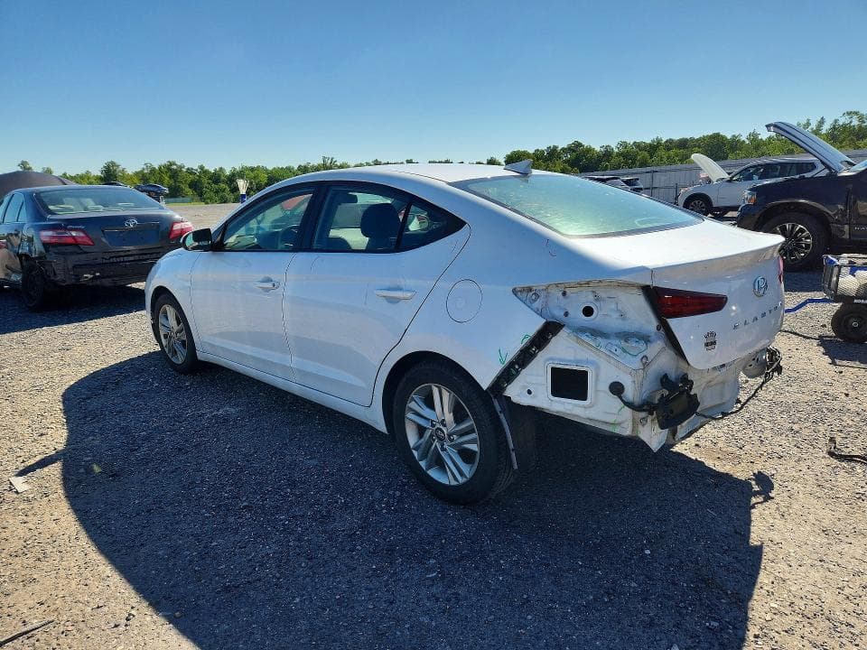 2020 HYUNDAI ELANTRA SEL 2