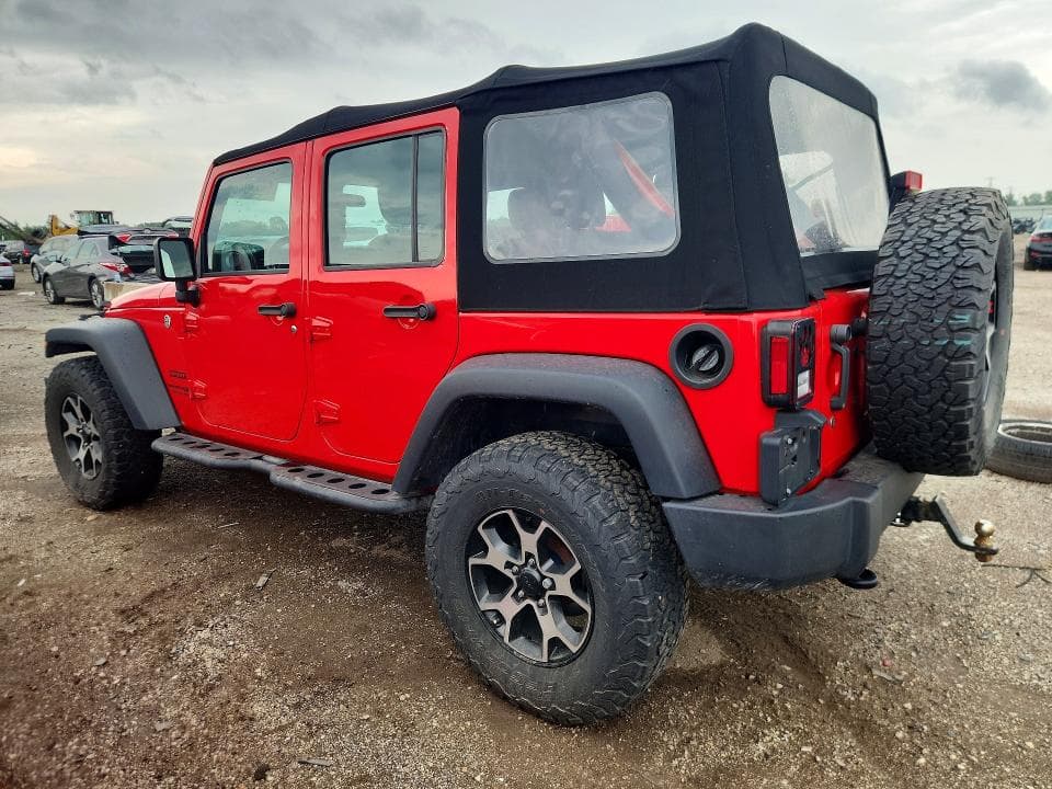 2018 JEEP WRANGLER UNLIMITED SPORT 2