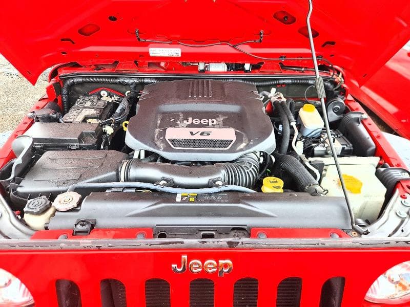 2018 JEEP WRANGLER UNLIMITED SPORT 11