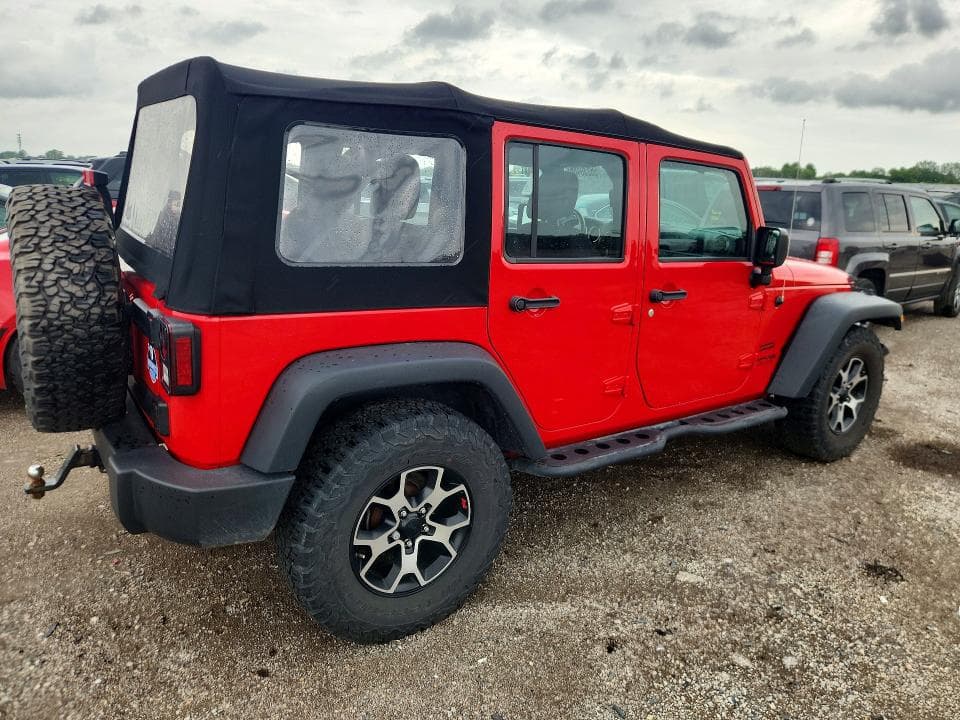2018 JEEP WRANGLER UNLIMITED SPORT 3