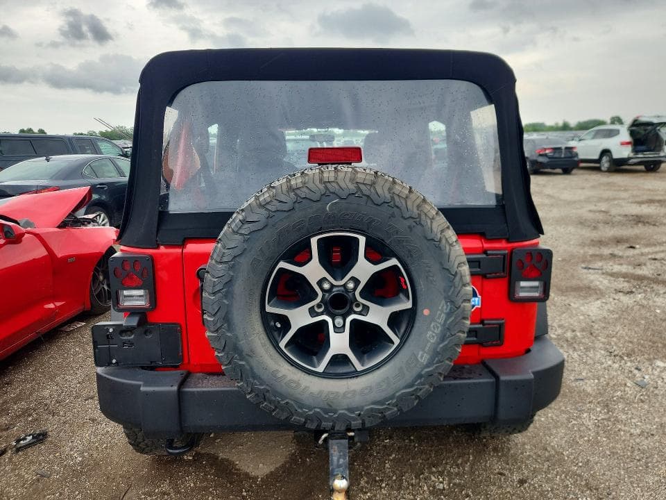 2018 JEEP WRANGLER UNLIMITED SPORT 6