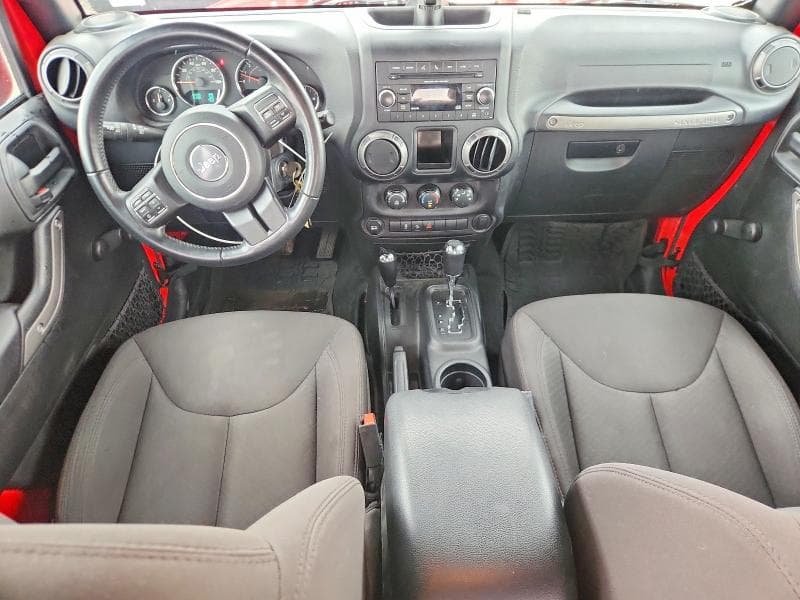 2018 JEEP WRANGLER UNLIMITED SPORT 8