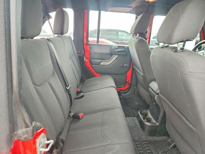 2018 JEEP WRANGLER UNLIMITED SPORT 10