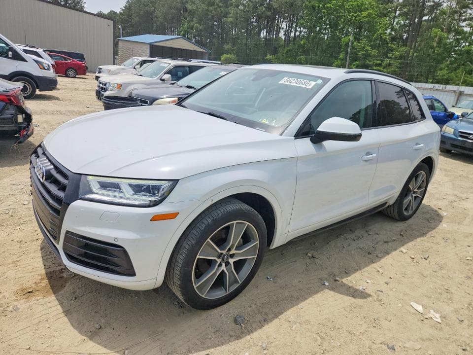 2019 AUDI Q5 PREMIUM PLUS PREMIUM PLUS - 1