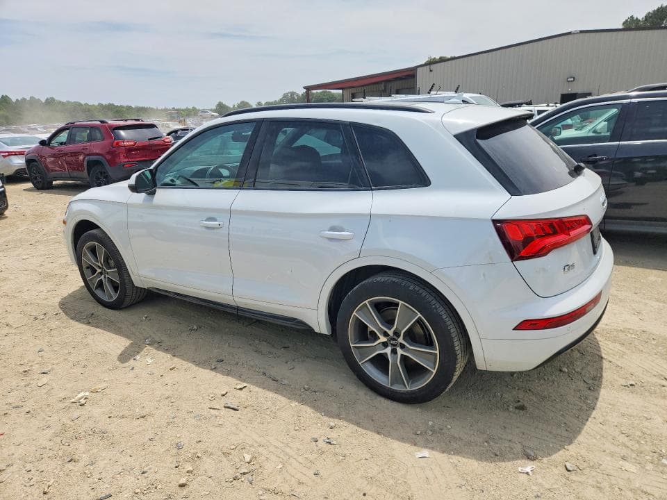 2019 AUDI Q5 PREMIUM PLUS PREMIUM PLUS 2
