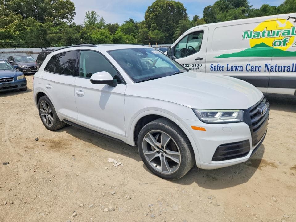 2019 AUDI Q5 PREMIUM PLUS PREMIUM PLUS 4