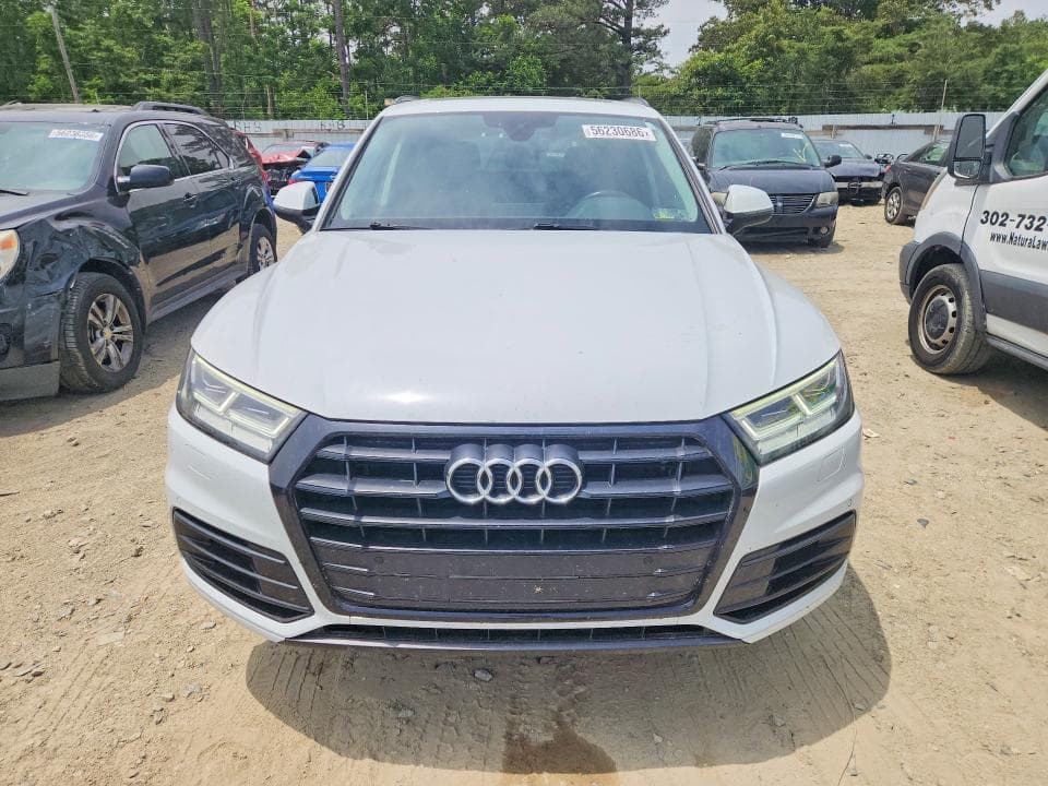 2019 AUDI Q5 PREMIUM PLUS PREMIUM PLUS 5