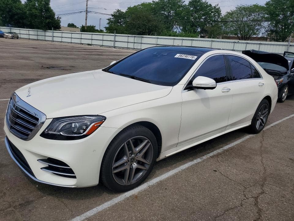 2019 MERCEDES-BENZ S 560 4MATIC - 1