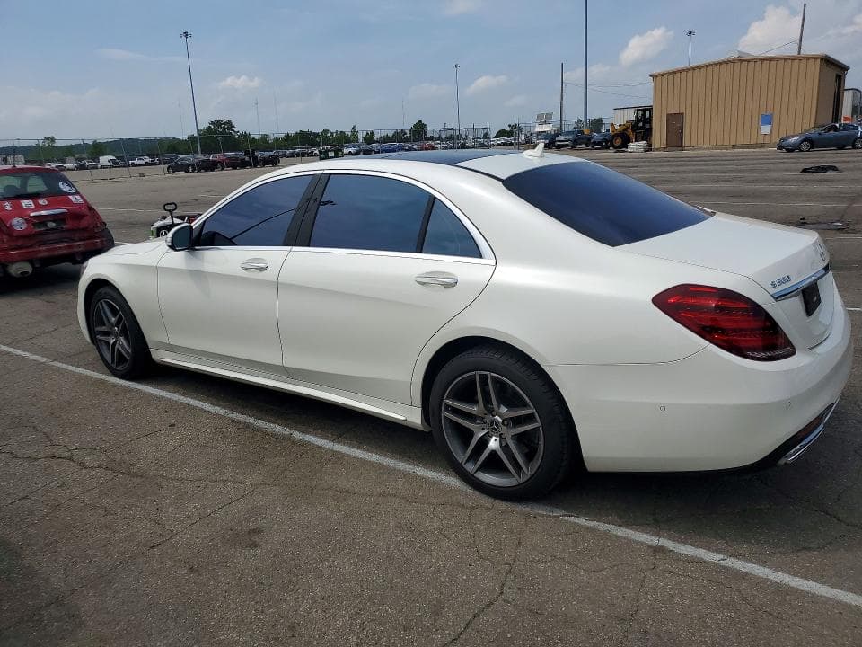 2019 MERCEDES-BENZ S 560 4MATIC 2