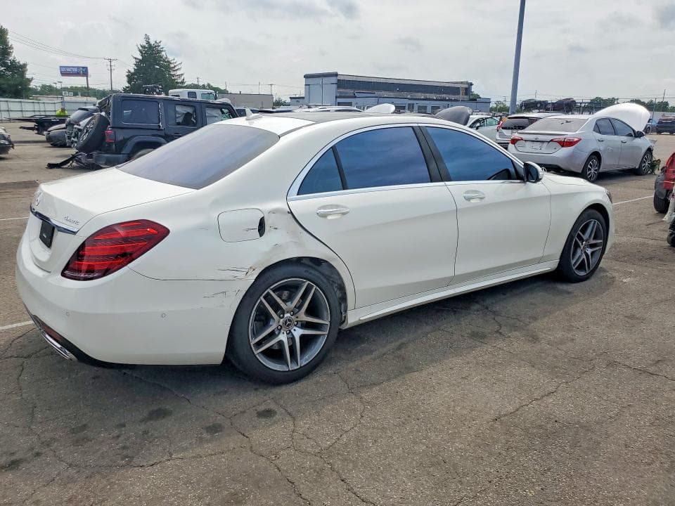 2019 MERCEDES-BENZ S 560 4MATIC 3