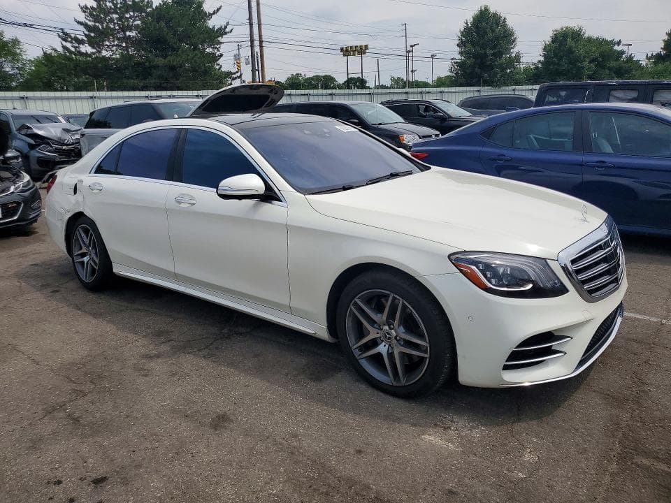 2019 MERCEDES-BENZ S 560 4MATIC 4