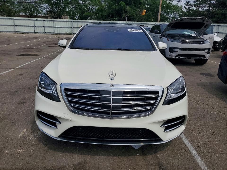 2019 MERCEDES-BENZ S 560 4MATIC 5