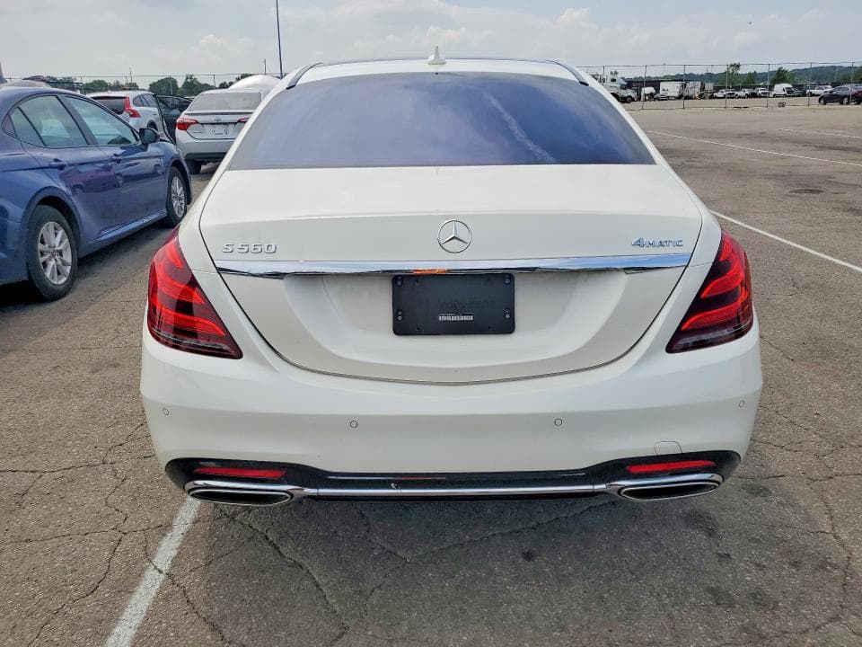 2019 MERCEDES-BENZ S 560 4MATIC 6