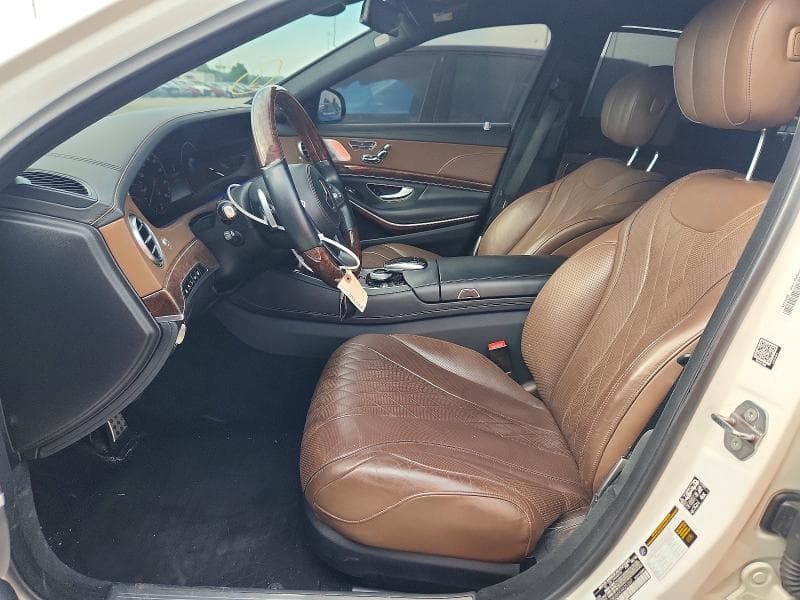 2019 MERCEDES-BENZ S 560 4MATIC 7