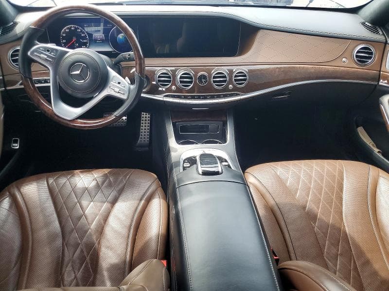 2019 MERCEDES-BENZ S 560 4MATIC 8