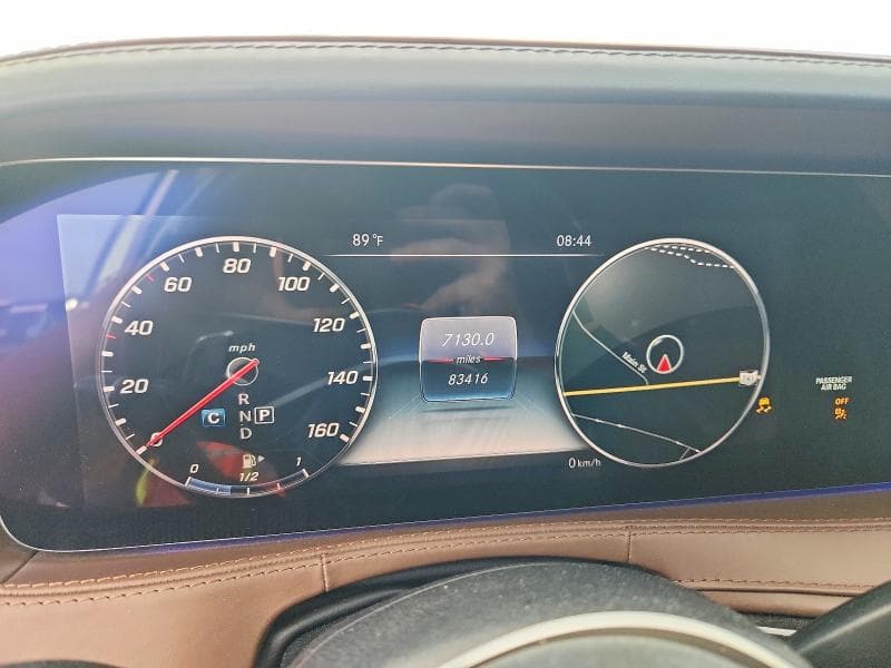 2019 MERCEDES-BENZ S 560 4MATIC 9