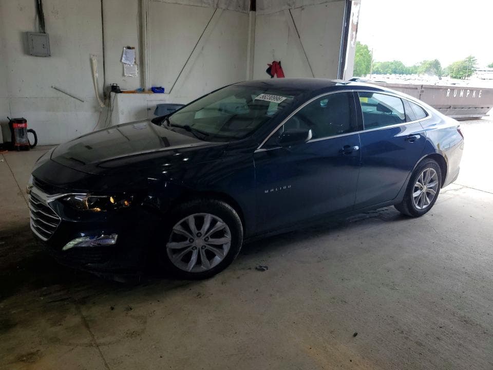 2022 CHEVROLET MALIBU LT LT - 1
