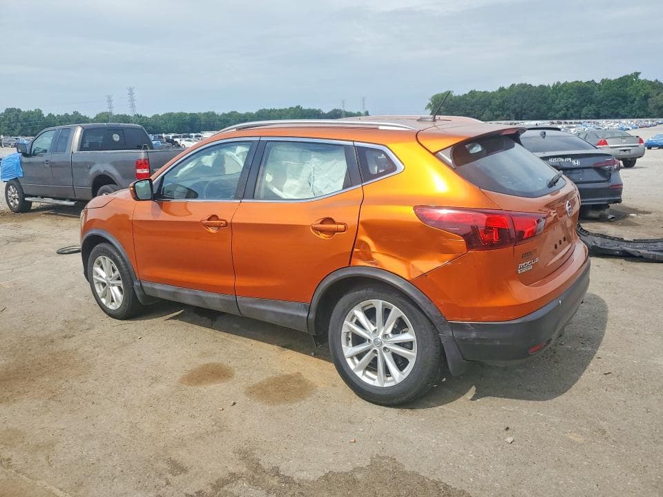 2017 NISSAN ROGUE SPORT SV 2