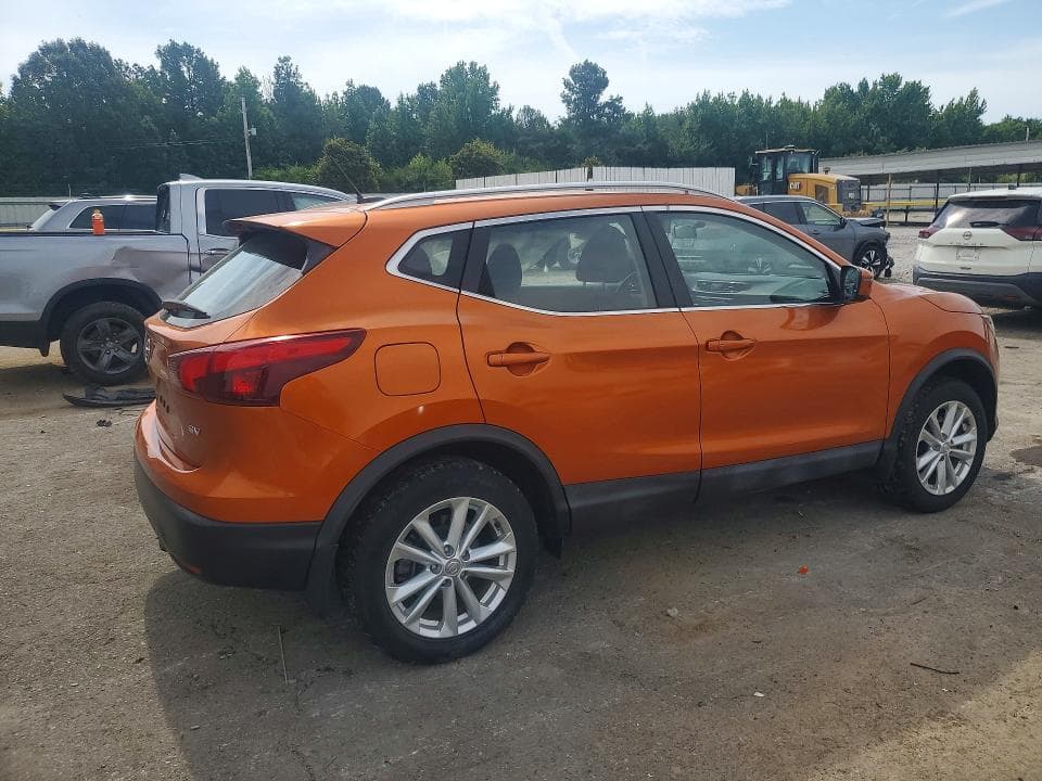 2017 NISSAN ROGUE SPORT SV 3