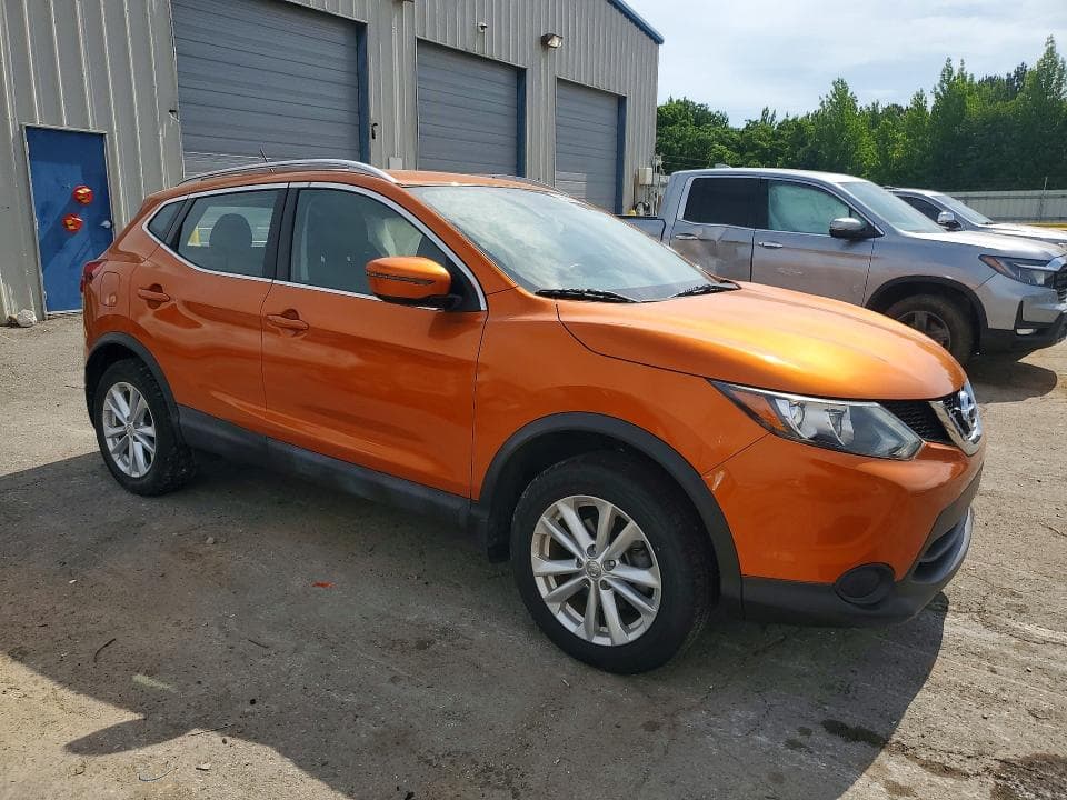 2017 NISSAN ROGUE SPORT SV 4