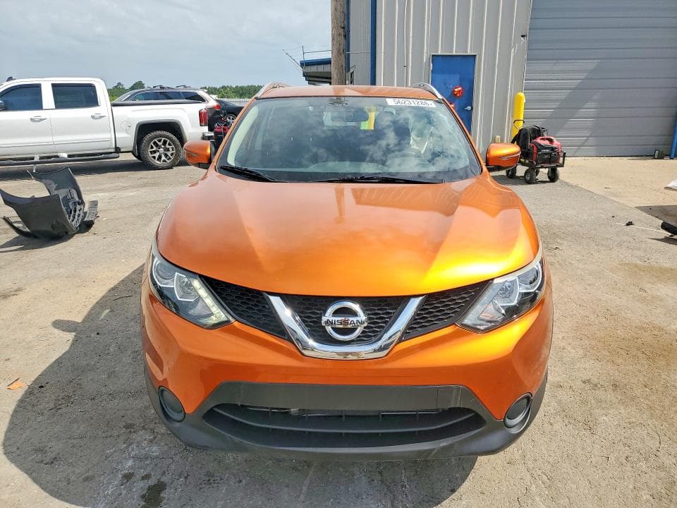 2017 NISSAN ROGUE SPORT SV 5