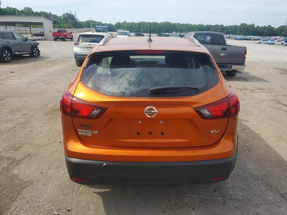 2017 NISSAN ROGUE SPORT SV 6