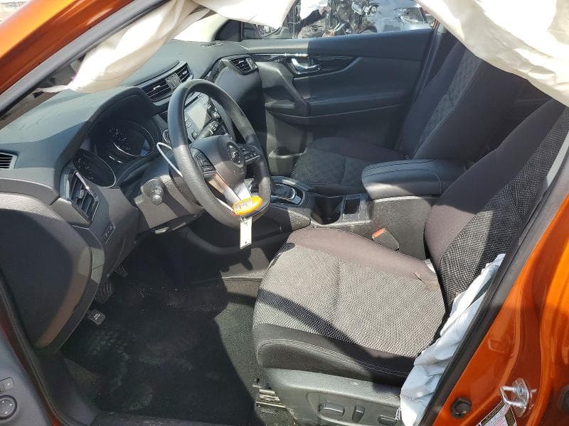 2017 NISSAN ROGUE SPORT SV 7