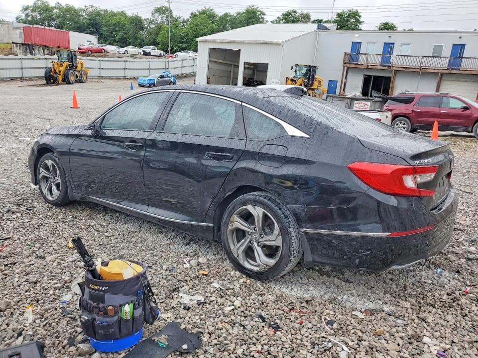 2018 HONDA ACCORD EX 2