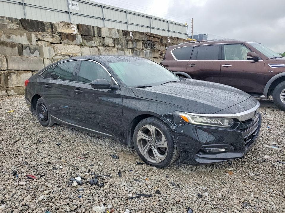 2018 HONDA ACCORD EX 4