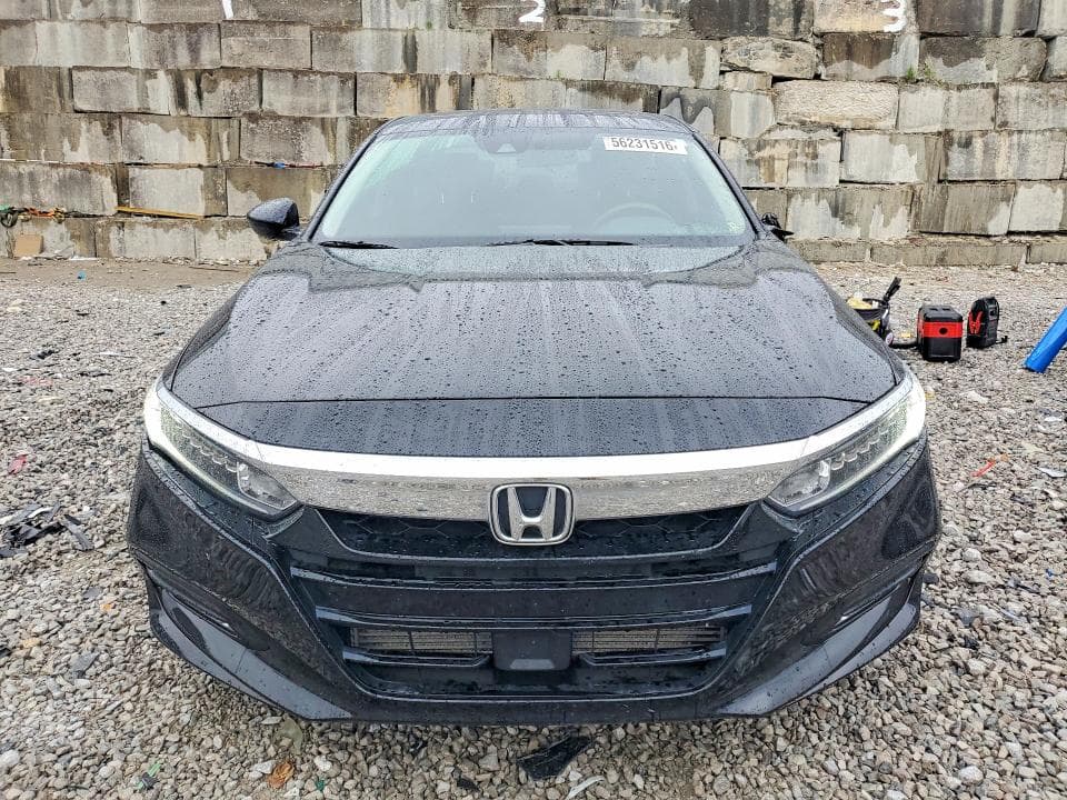 2018 HONDA ACCORD EX 5