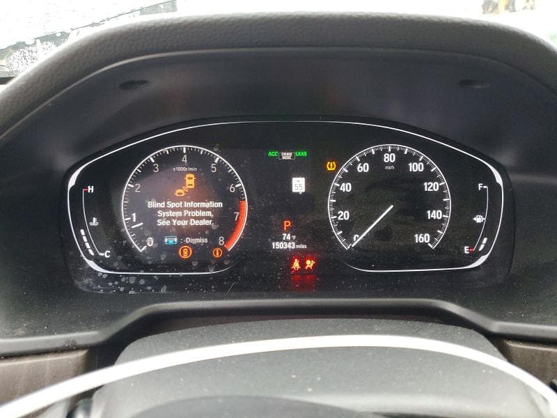 2018 HONDA ACCORD EX 9