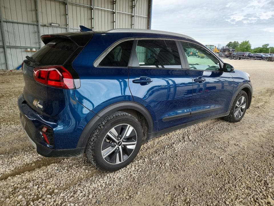 2022 KIA NIRO LXS LXS 3