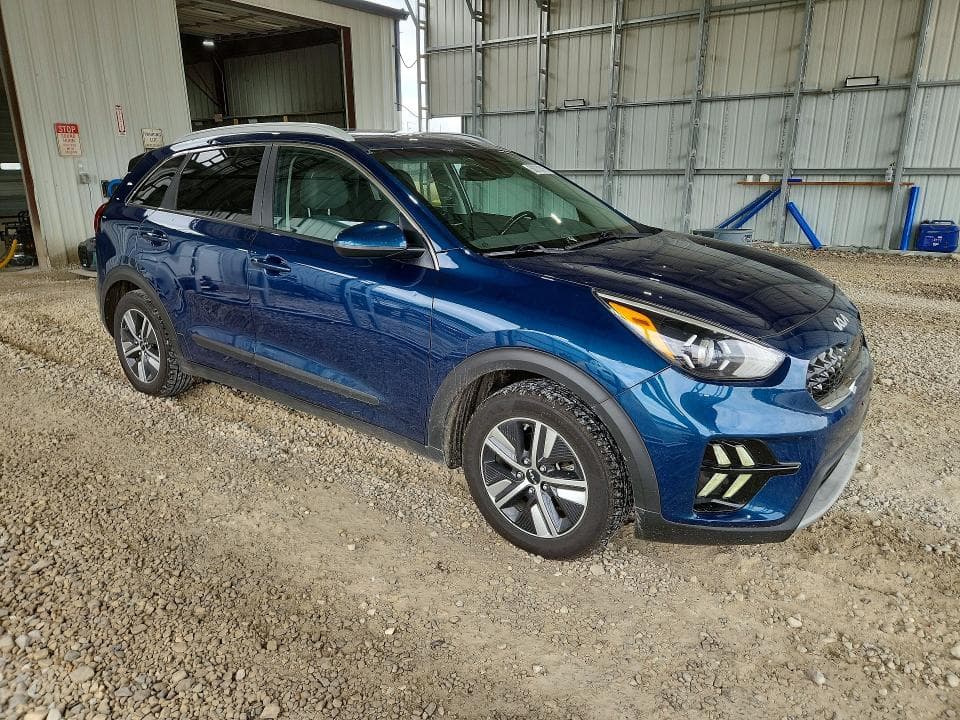 2022 KIA NIRO LXS LXS 4