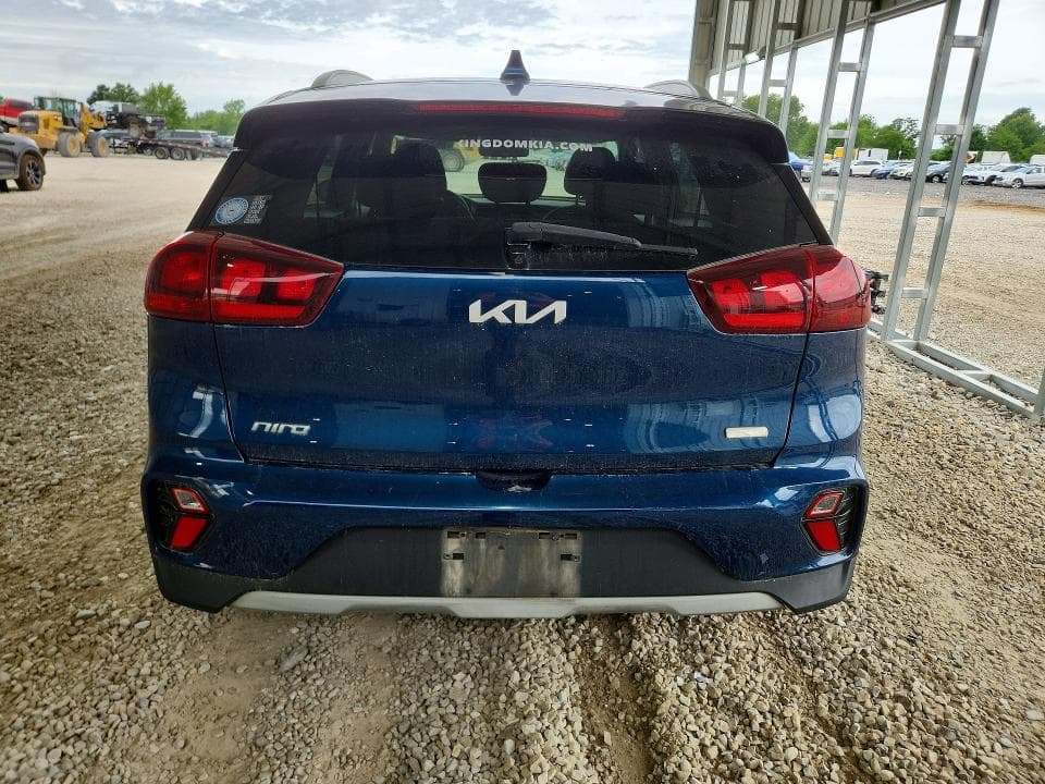2022 KIA NIRO LXS LXS 6